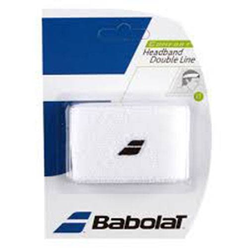 Babolat Headband Double Line White Saletennis