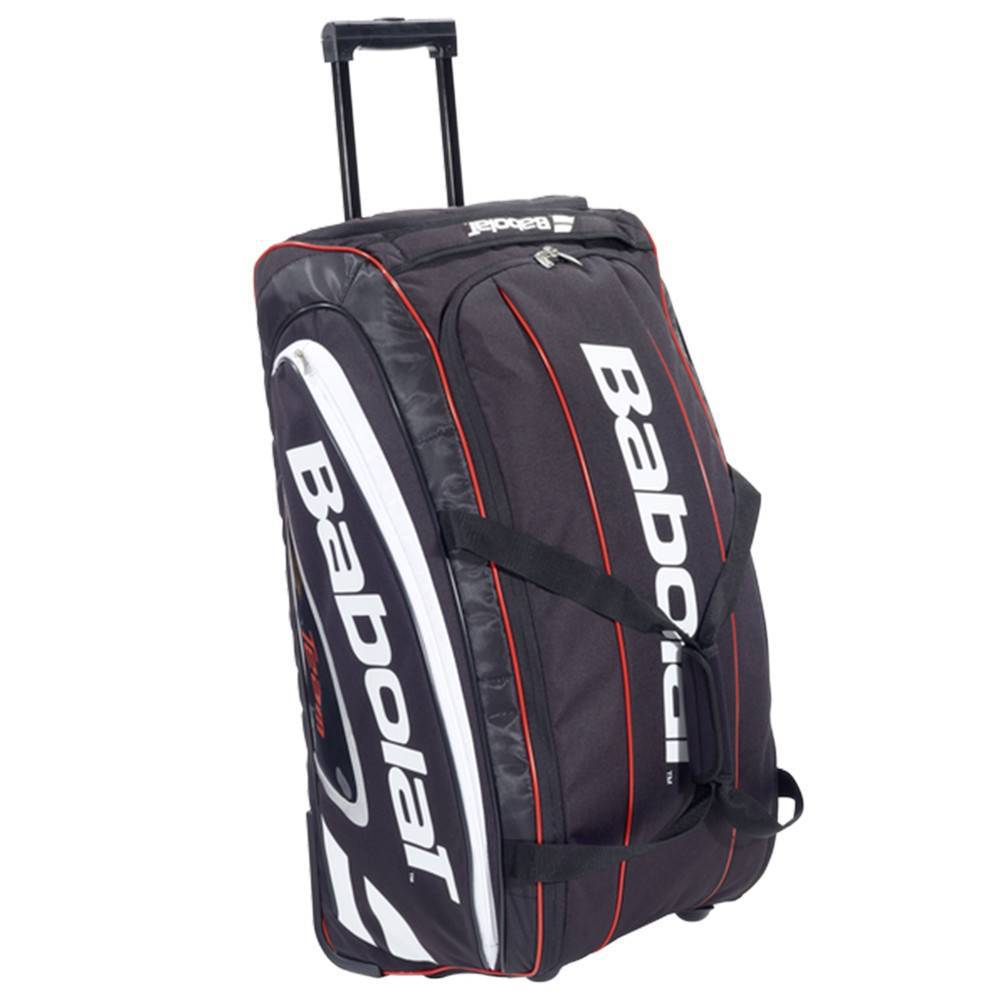 Babolat Travel Bag Team Line Black Red Saletennis