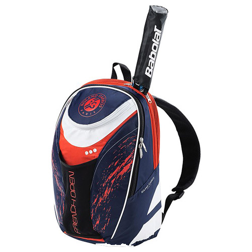 Babolat Club Roland Garros French Open red blue