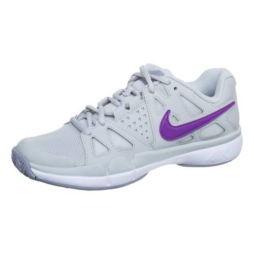 silver and purple nikes