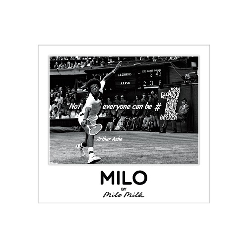 Магнит Milo "NOT EVERYONE CAN BE #1" - Saletennis.com