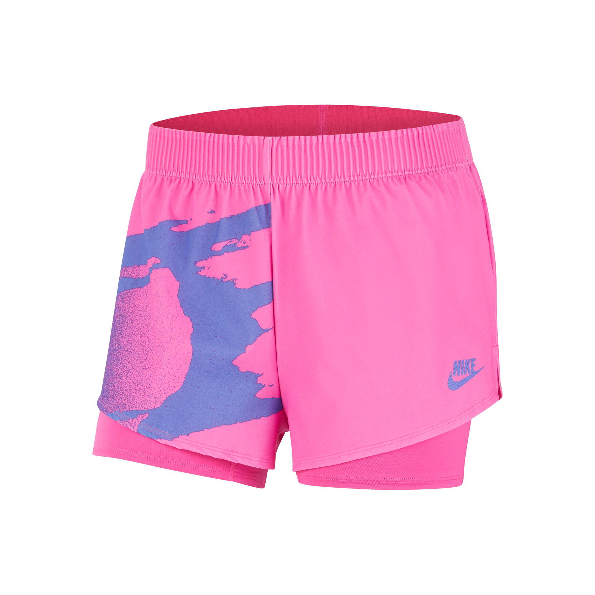 Шорты женские Nike Court Slam -Pink 