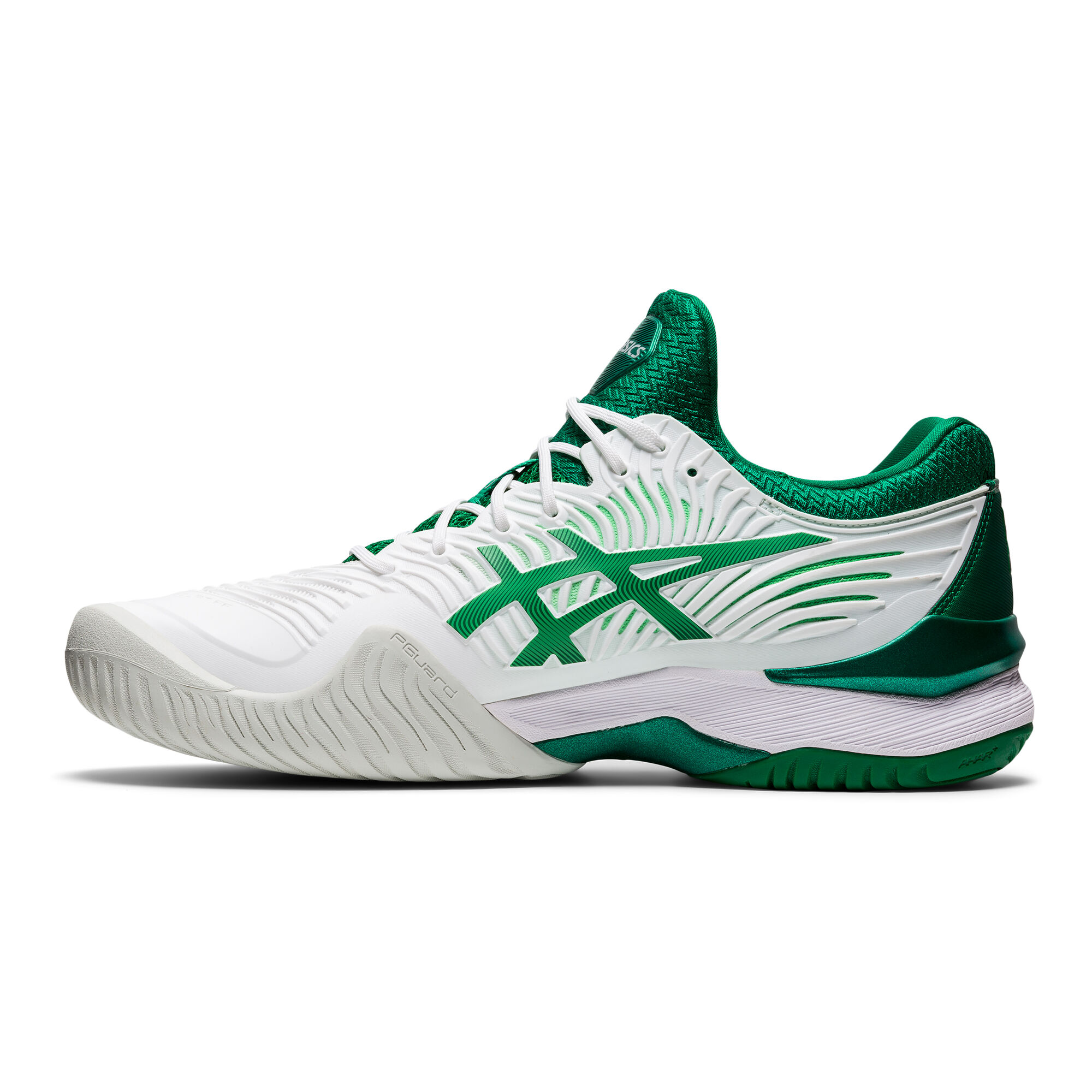 asics court ff green