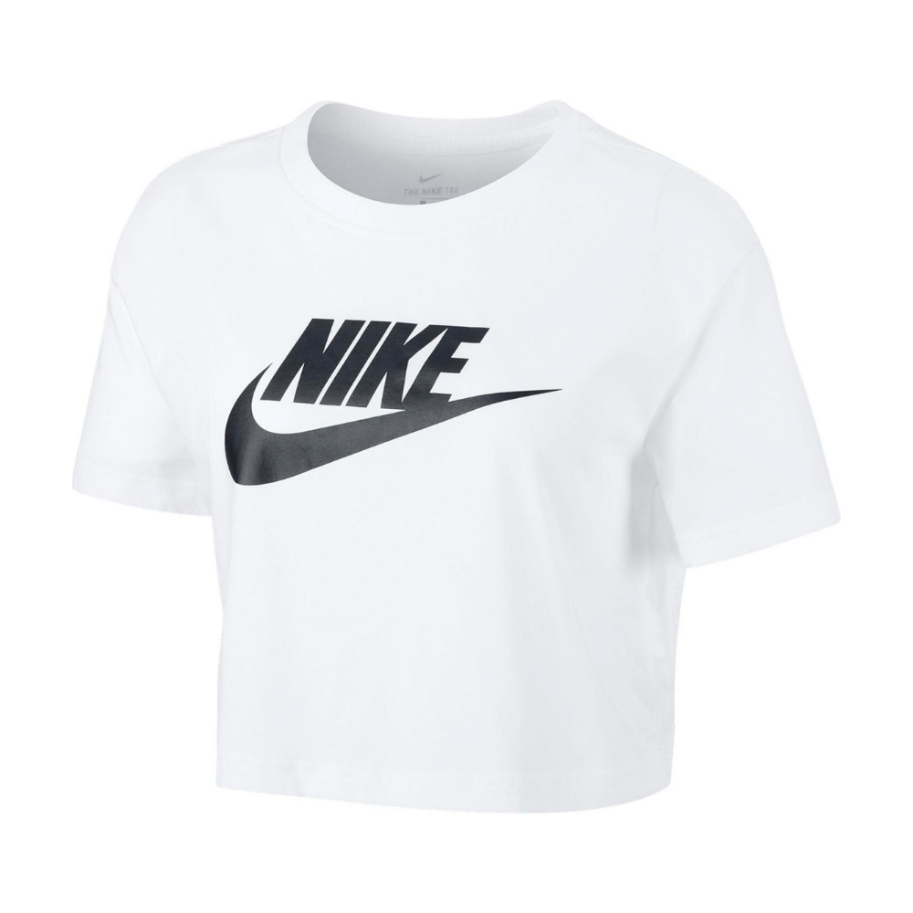 Nike essential crop hotsell