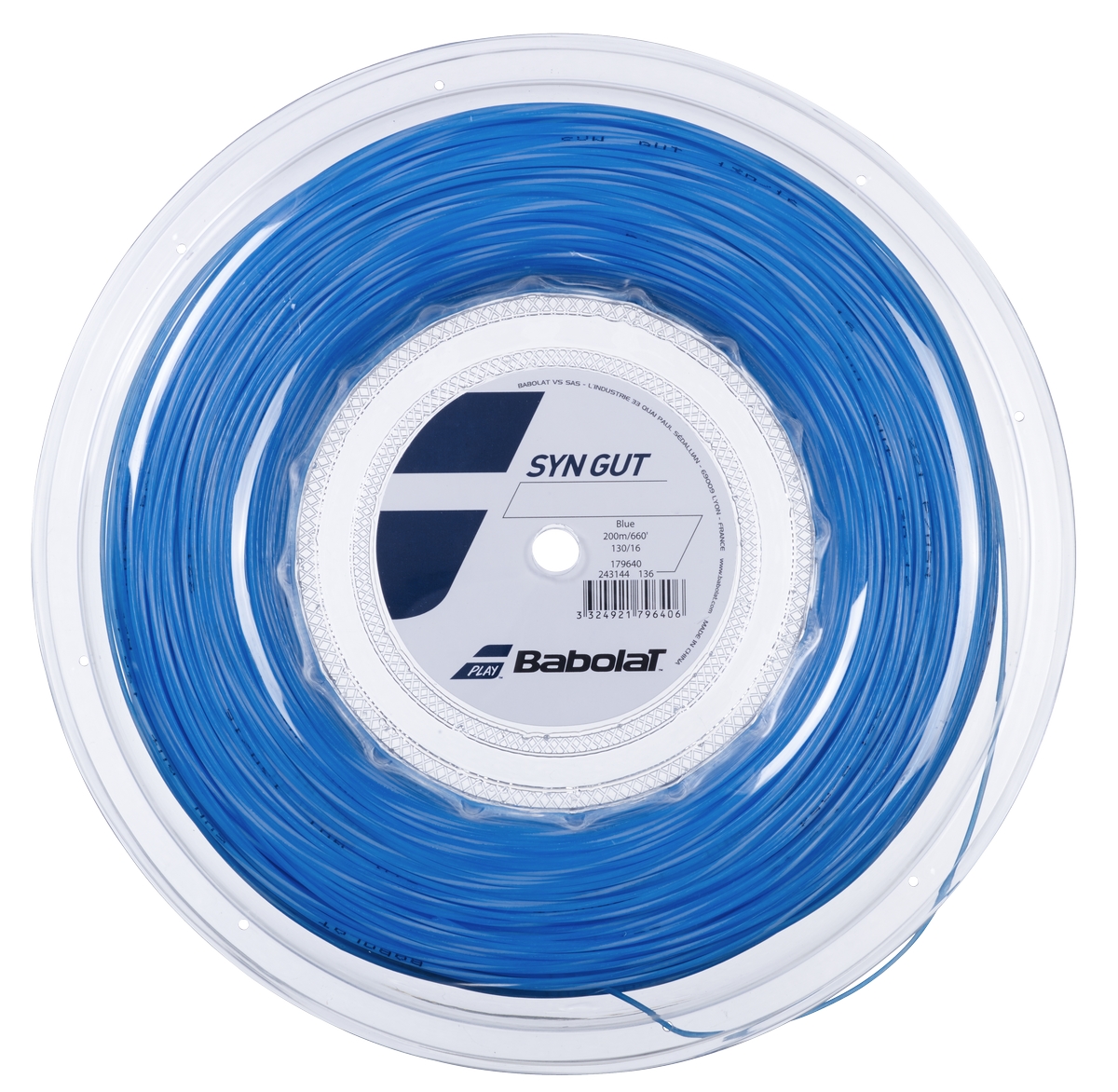 Babolat SYNTHETIC GUT Blue 1 30 200