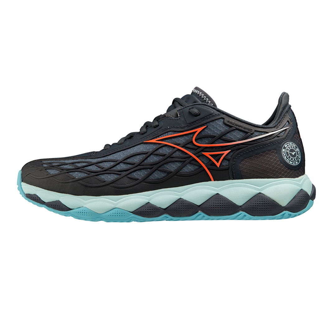 Mizuno wave resolute navy on sale