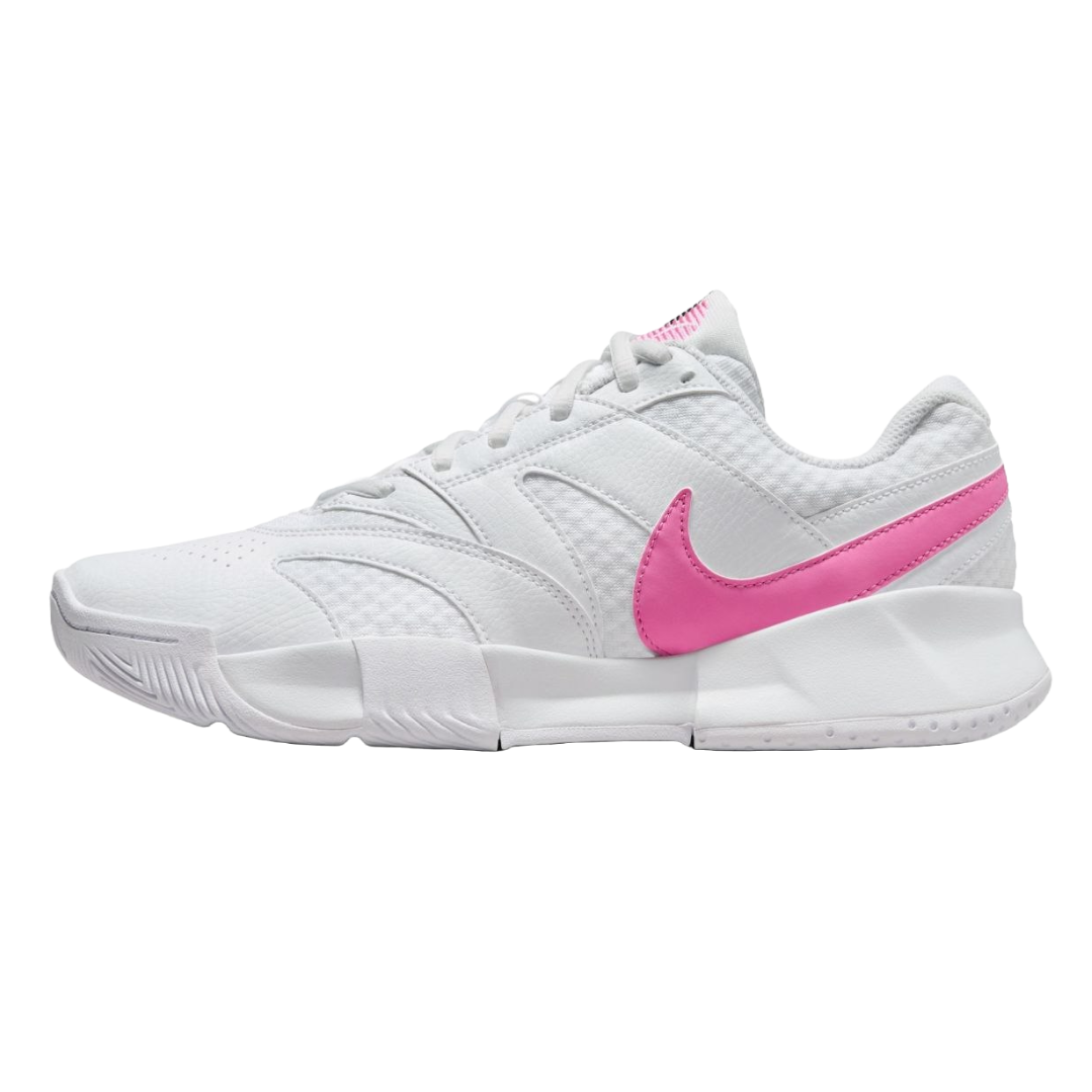 Nike Court Lite 4 White Playful Pink Saletennis