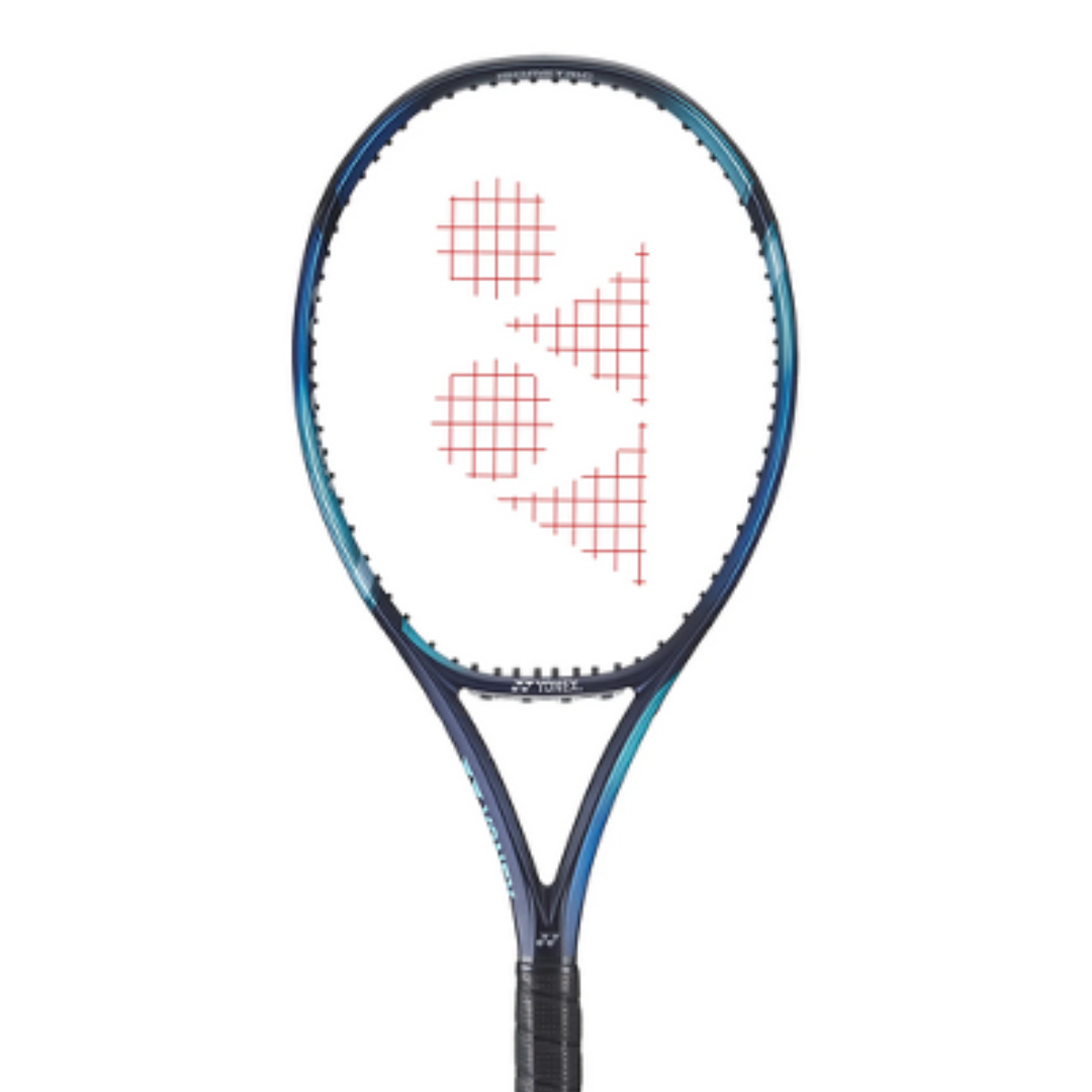 Теннисная ракетка Yonex EZONE GAME 98 Sky Blue. Купить ракетку для тенниса  в интернет-магазине Saletennis.com